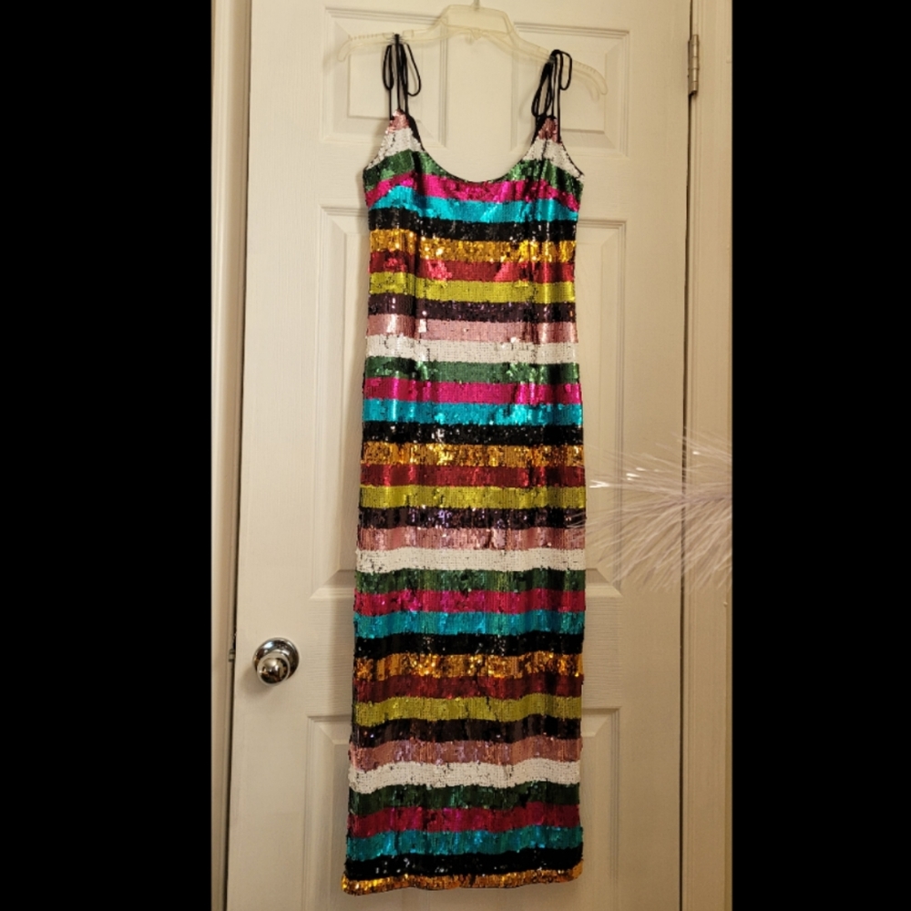 Stunning sequin dress